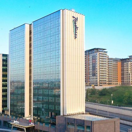 Radisson Hotel Istanbul Merter Экстерьер фото