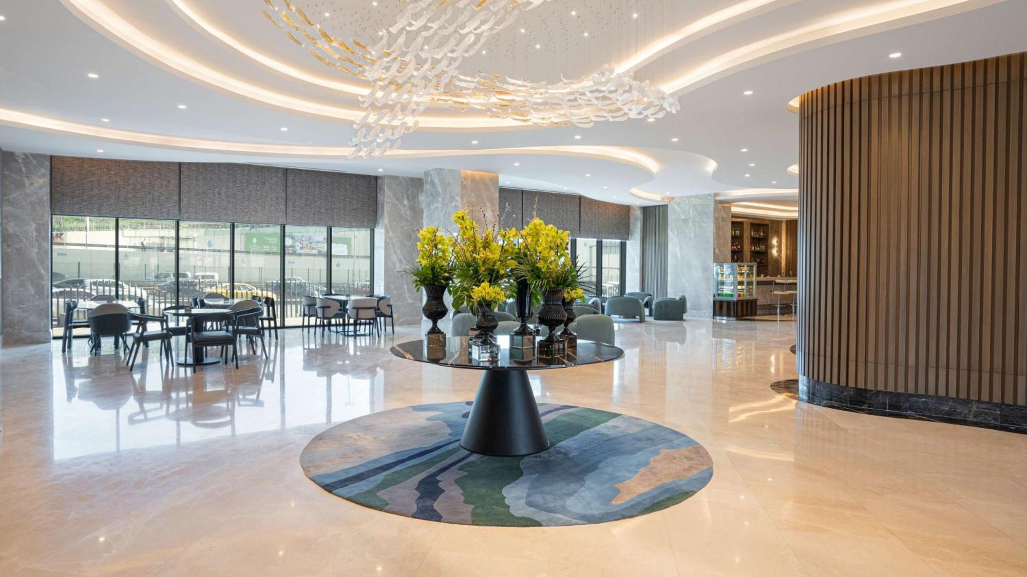 Radisson Hotel Istanbul Merter Экстерьер фото