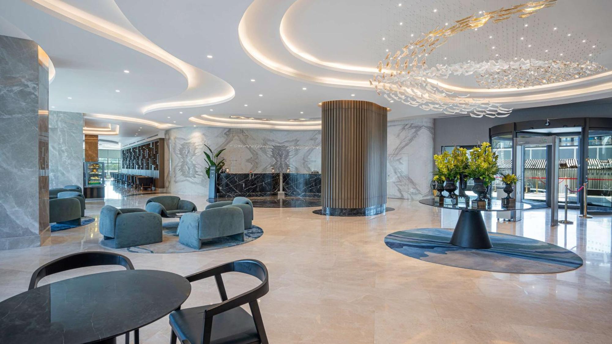 Radisson Hotel Istanbul Merter Экстерьер фото