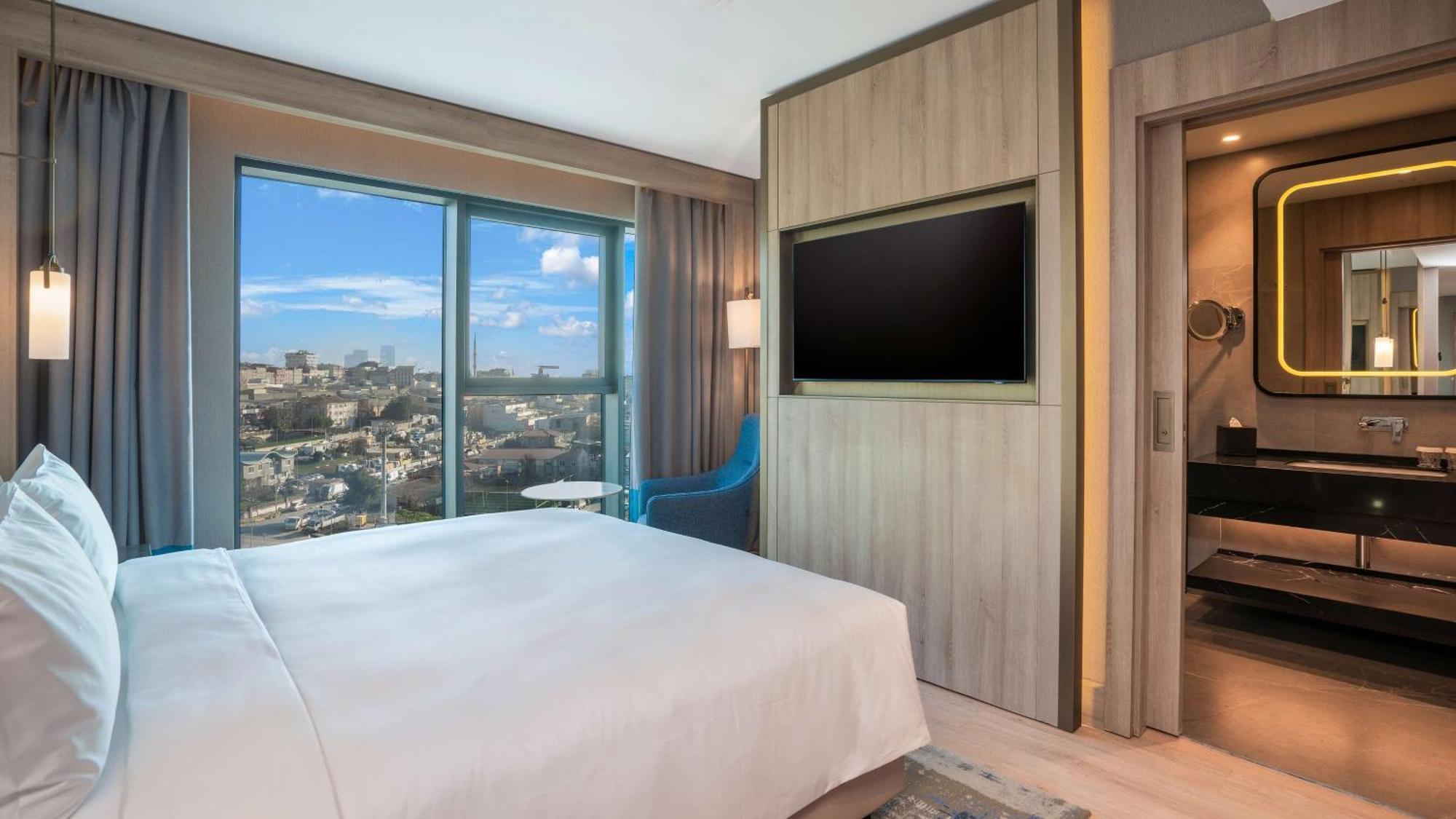 Radisson Hotel Istanbul Merter Экстерьер фото