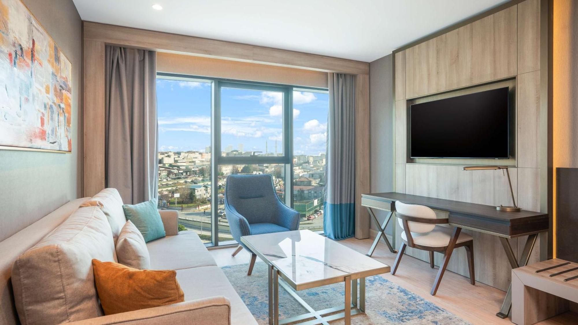 Radisson Hotel Istanbul Merter Экстерьер фото